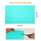 2-Pieces: Easy Clean Fridge Pads