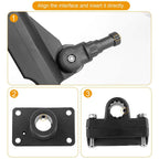 2-Pieces: Fishing Boat Rod Holders