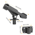 2-Pieces: Fishing Boat Rod Holders