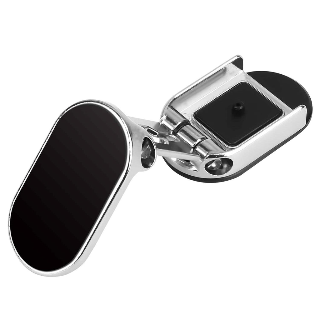 2-Pieces: Foldable Magnetic Car Phone Holder