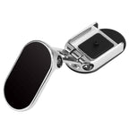 2-Pieces: Foldable Magnetic Car Phone Holder