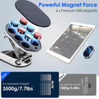 2-Pieces: Foldable Magnetic Car Phone Holder