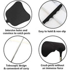 2-Pieces: Heavy Duty Telescopic Fly Swatter Set
