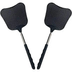 2-Pieces: Heavy Duty Telescopic Fly Swatter Set
