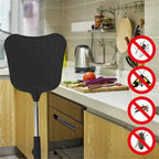 2-Pieces: Heavy Duty Telescopic Fly Swatter Set