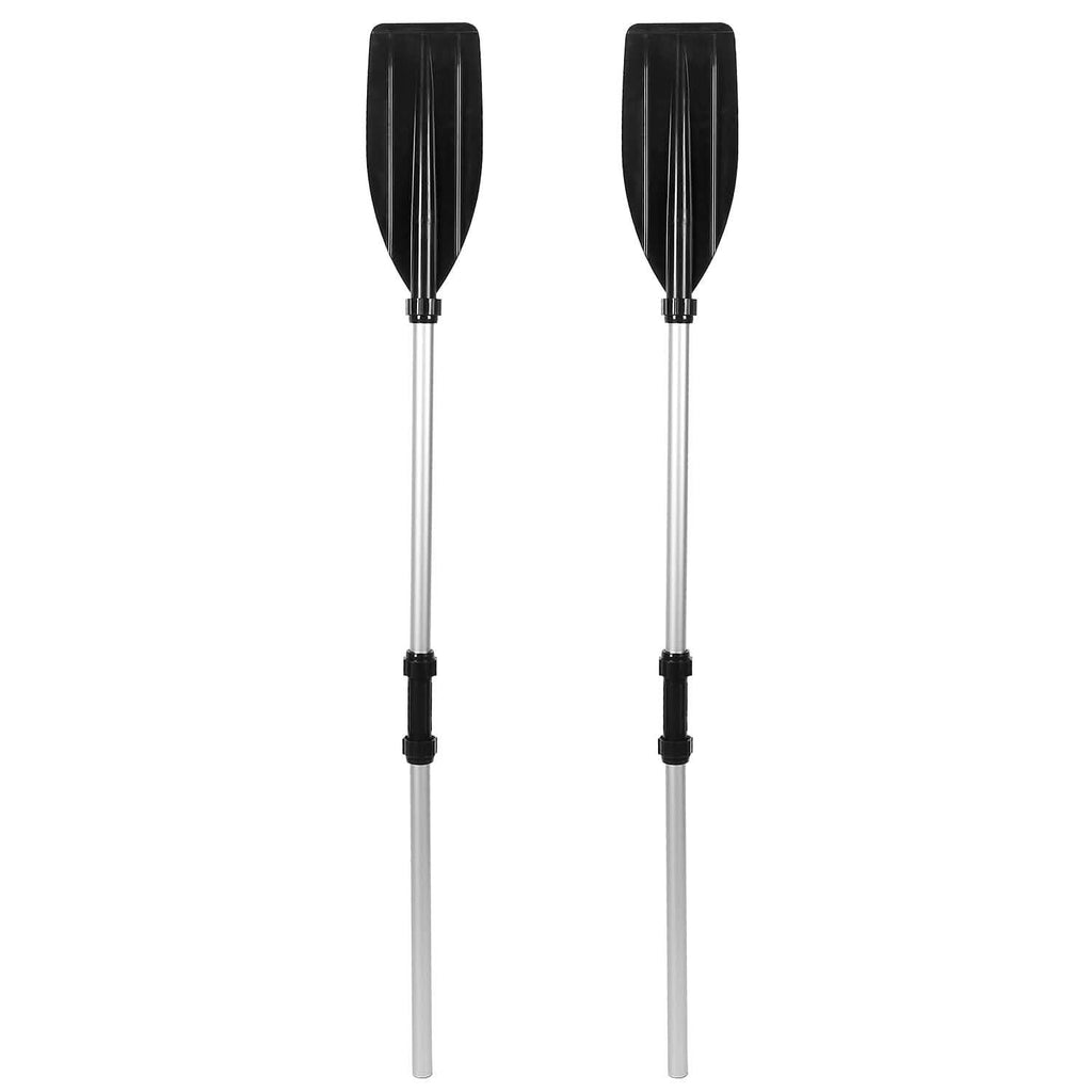 2-Pieces: Kayak Paddles Aluminum Alloy Detachable Canoe