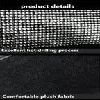 2-Pieces: Luxury Leather Seat Belt Protectors