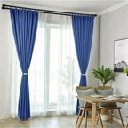 2-Pieces: Magnetic Curtain Tiebacks with Faux Pearls