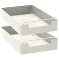 2-Pieces: Pull Out Cabinet Organizers