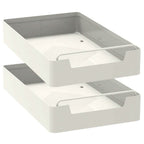 2-Pieces: Pull Out Cabinet Organizers