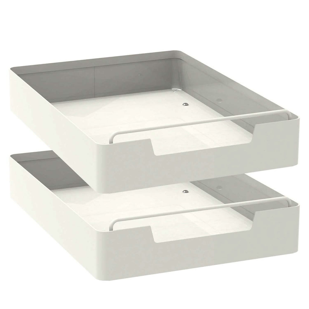 2-Pieces: Pull Out Cabinet Organizers