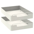 2-Pieces: Pull Out Cabinet Organizers
