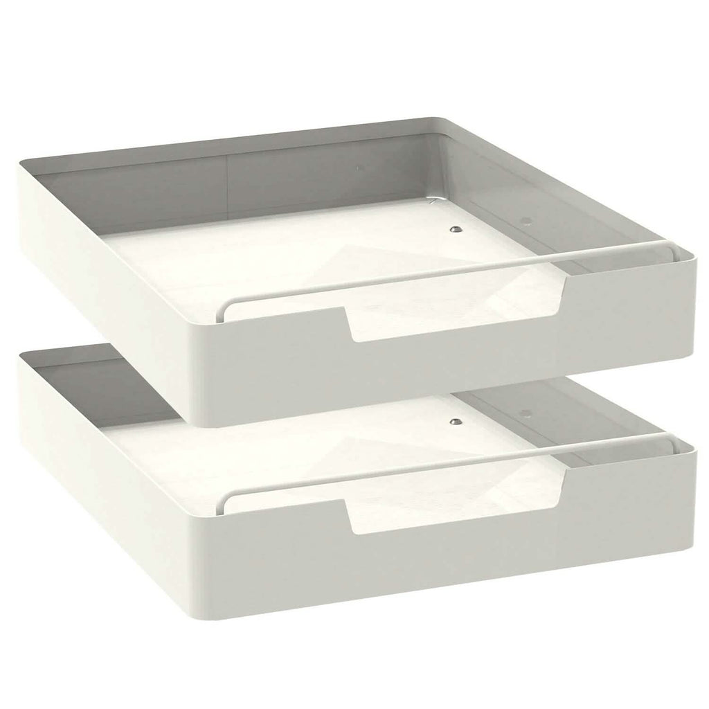 2-Pieces: Pull Out Cabinet Organizers