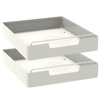 2-Pieces: Pull Out Cabinet Organizers