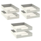 2-Pieces: Pull Out Cabinet Organizers