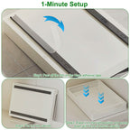 2-Pieces: Pull Out Cabinet Organizers