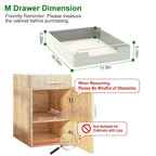 2-Pieces: Pull Out Cabinet Organizers