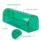 2-Pieces: Reusable Humane Mouse Trap
