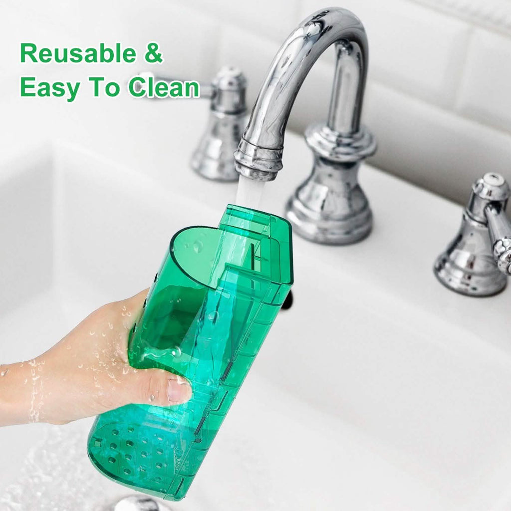 2-Pieces: Reusable Humane Mouse Trap