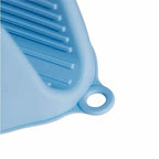 2-Pieces: Silicone Oven Mitts and Pot Holders Set