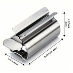 2-Pieces: Stainless Steel Toothpaste Squeezer