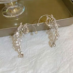 2-Pieces: Trendy Minimalist Style Hip Hop Hollow Butterfly Ear Climber