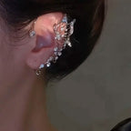 2-Pieces: Trendy Minimalist Style Hip Hop Hollow Butterfly Ear Climber