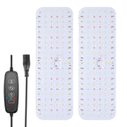 2-Pieces: Ultra-Thin LED Grow Lights for Indoor Plants with 126 LEDs