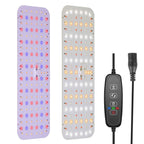 2-Pieces: Ultra-Thin LED Grow Lights for Indoor Plants with 126 LEDs