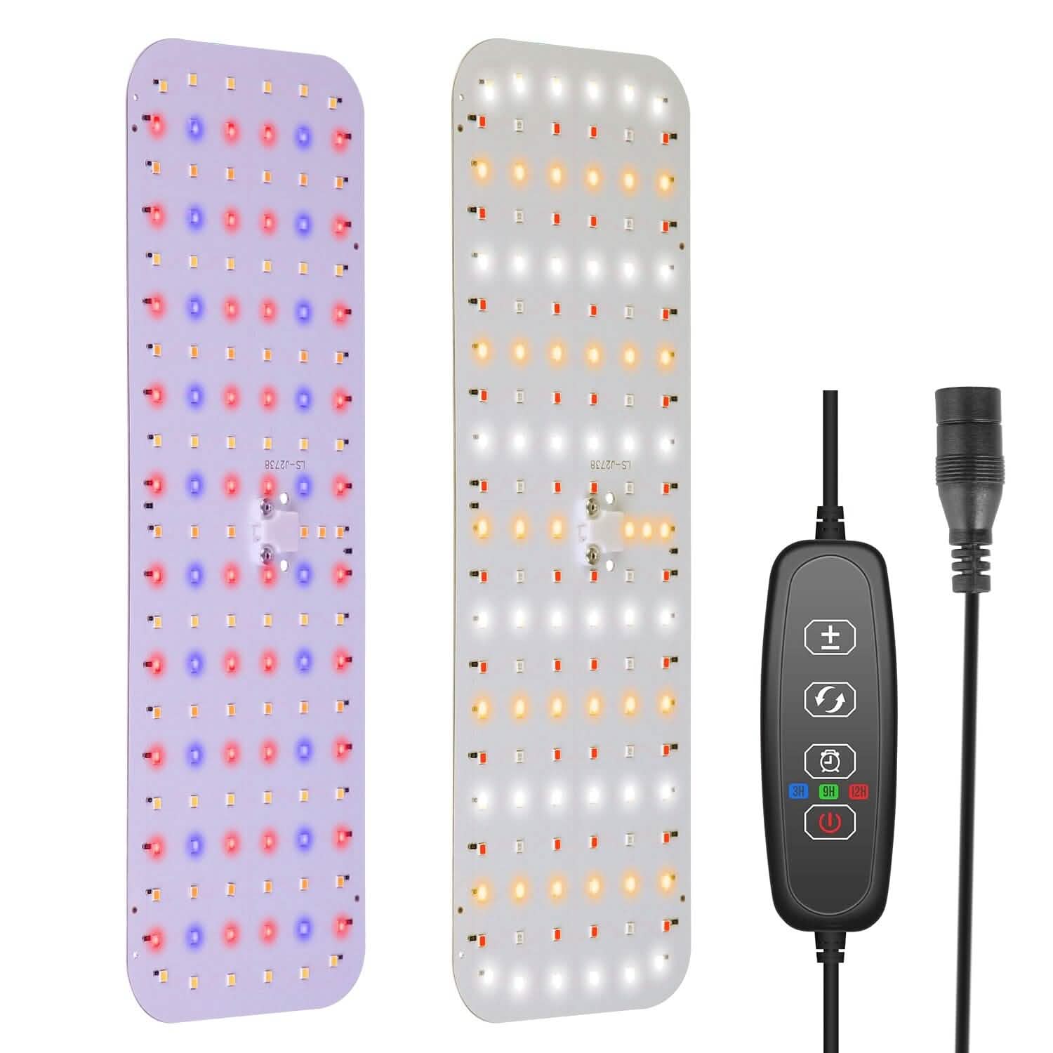2-Pieces: Ultra-Thin LED Grow Lights for Indoor Plants with 126 LEDs