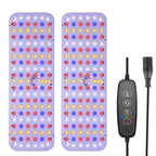 2-Pieces: Ultra-Thin LED Grow Lights for Indoor Plants with 126 LEDs