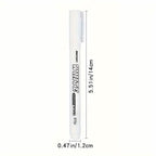 2-Pieces: White Marker Pen Alcohol Paint Oily Waterproof Tire Painting Graffiti Pens