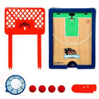 2-Player Finger Basketball Hoop Game - Tabletop Sports Toy for Youngsters Party Fun