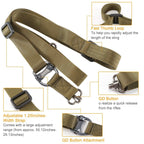 2-Point Adjustable Rifle Gun Sling