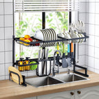 2-Tier Over the Sink Dish Drying Rack