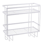 2-Tier Over the Toilet Storage Shelf Rack