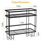 2-Tier Over the Toilet Storage Shelf Rack