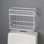 2-Tier Over the Toilet Storage Shelf Rack