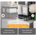 2-Tier Over the Toilet Storage Shelf Rack