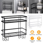 2-Tier Over the Toilet Storage Shelf Rack