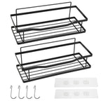 2-Tier Shower Caddy Shelf Holder