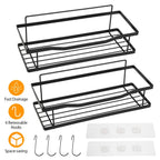 2-Tier Shower Caddy Shelf Holder