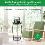 2-Tier Tall Plant Stand Rack Holder