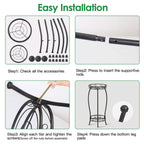 2-Tier Tall Plant Stand Rack Holder