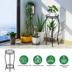 2-Tier Tall Plant Stand Rack Holder