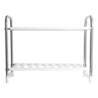 2-Tier Under Sink Organizer Retractable Kitchen Rack Holder