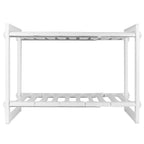 2-Tier Under Sink Organizer Retractable Space Saving Storage