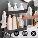 2-Tier Under Sink Shelf Organizer