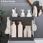 2-Tier Under Sink Shelf Organizer