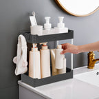 2-Tier Under Sink Shelf Organizer